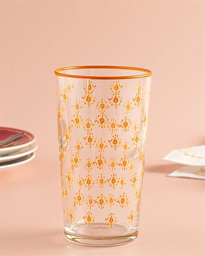 Cartello Чаша За Безалкохолно Стъкло, Жълто, 660 Ml