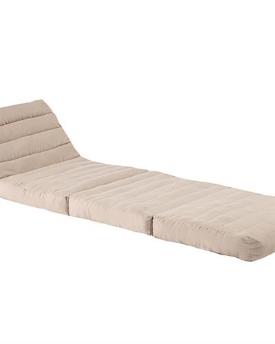 Casa Декоративна Възглавница За Под 130x50x9 см Каменно сив..