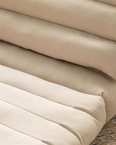 Casa Декоративна Възглавница За Под 130x50x9 см Каменно сив..