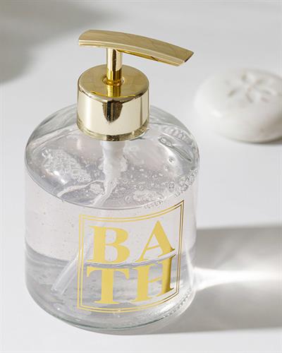 Casa ДОЗАТОР ЗА ТЕЧЕН САП Cam 8x14 cm Златисто