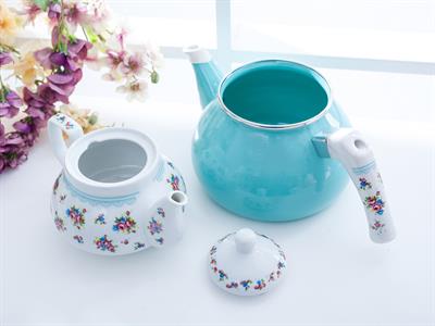 Cassandra ЧАЙНИК Емайлиран 2L Mint