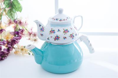 Cassandra ЧАЙНИК Емайлиран 2L Mint