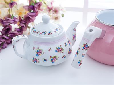 Cassandra ЧАЙНИК Емайлиран 2L Pink