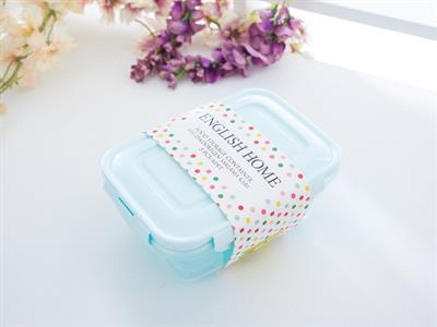 Cassandra КУТИЯ ЗА СЪХРАНЕНИЕ 3 бр. Пластмасов 0,4 - 0,8 - 1,4 L Mint