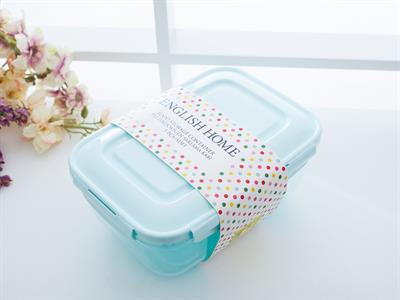 Cassandra КУТИЯ ЗА СЪХРАНЕНИЕ 5 бр. Пластмасов 0,4 - 0,8 - 1,4 - 2,3 - 4,0 L Mint