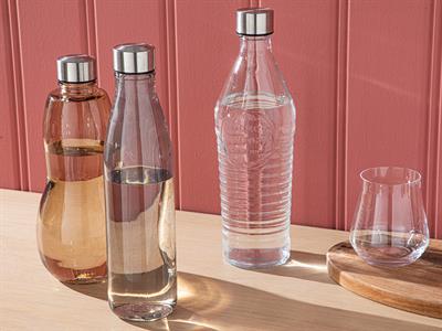 Casual Glass Bottle 1100 ml Transparent