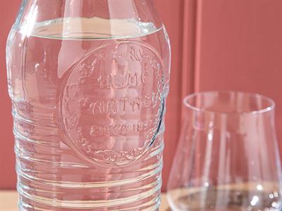 Casual Glass Bottle 1100 ml Transparent