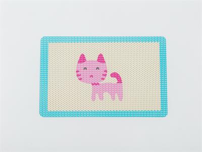 Cat АМЕРИКАНЗКИ СЕРВИЗ Полипропилен Pink-Blue