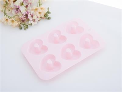 Catherine ФОРМА ЗА КЕКС Силикон Pink