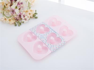 Catherine ФОРМА ЗА КЕКС Силикон Pink