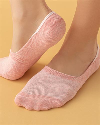 Catty Cotton 3-set Women Ballet Socks 36-40