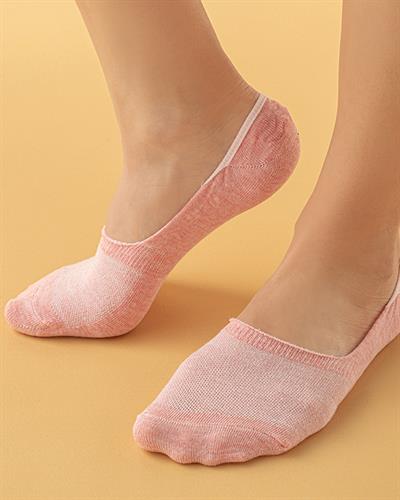 Catty Cotton 3-set Women Ballet Socks 36-40