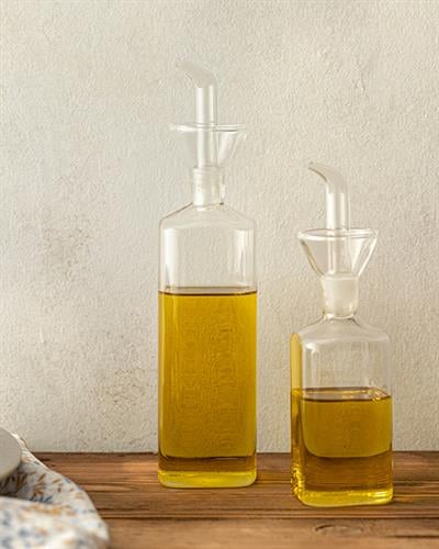 Catty Шише За Олио Боросиликатно стъкло 500 мл Прозрачен