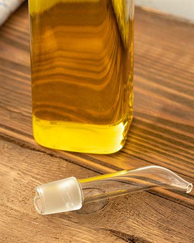 Catty Шише За Олио Боросиликатно стъкло 500 мл Прозрачен