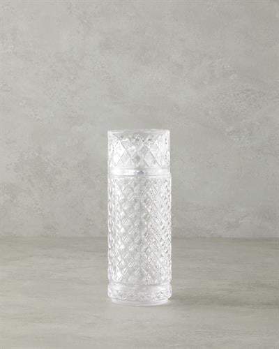 Glass Bedside Water Bottle 730 ml Transparent