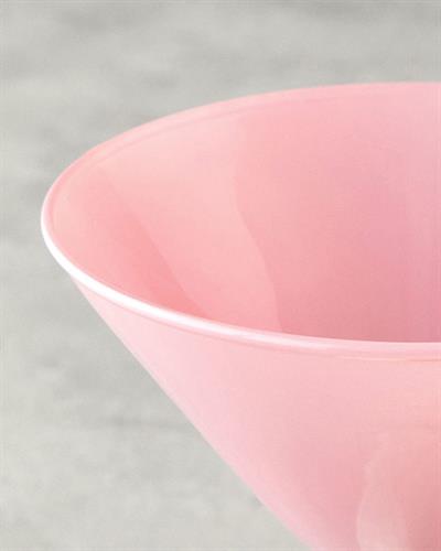 Cecilia Чаша 2 части за 2 души Стъкло 175 мл Розов - Зелен