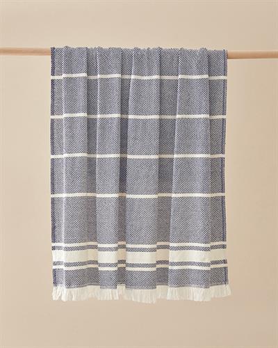 Celena Шал За Диван 130x170 см Сив