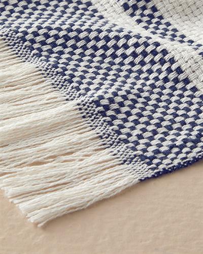 Celena Шал За Диван 130x170 см Сив