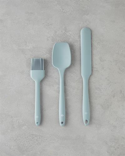 Шпатула Силикон 27 см Зелен