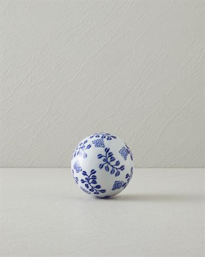 Celinda Декоративен Предмет Порцелан, Синьо Бяло, 8 Cm