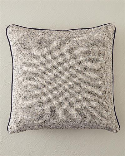 Celine Cover Throw Pillows 45x45 cm Ekru-Siyah