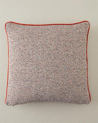 Celine Калъфка Декоративн Възглавница 45x45 см Екрю - Керемиден