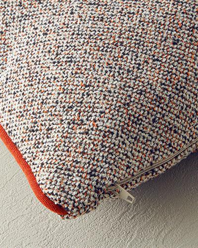 Celine Калъфка Декоративн Възглавница 45x45 см Екрю - Керемиден