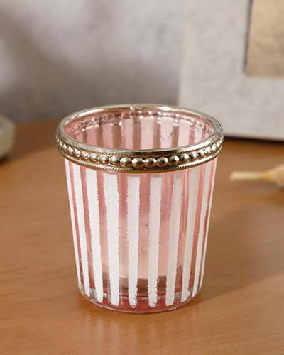 Celine Свещник 6x6,5 см Канела