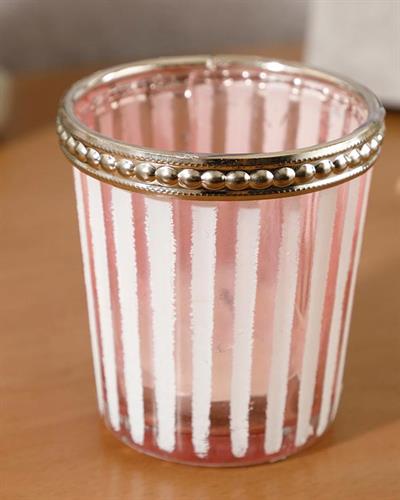 Celine Свещник 6x6,5 см Канела