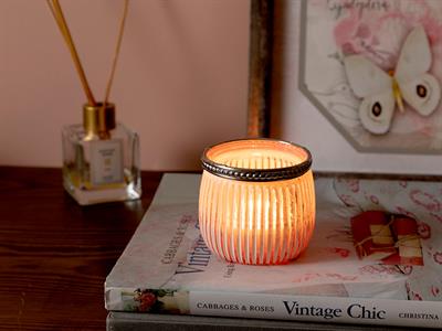 Celine СВЕЩНИК 7,5x7 cm Cinnamon