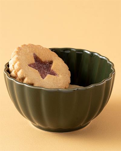 Cenova Купа Керамика, Зелено, 10 Cm