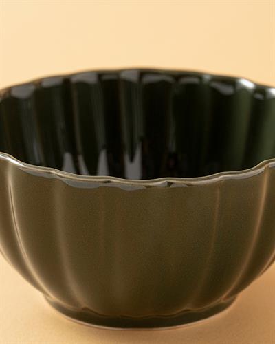 Cenova Купа Керамика, Зелено, 10 Cm