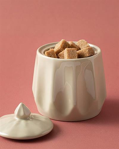Cenova Silicone Sugar Bowl 7,5 cm Beige