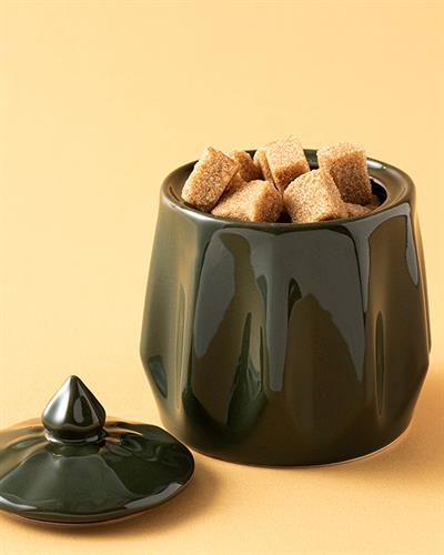 Cenova Silicone Sugar Bowl 7,5 cm Green