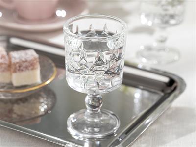 Cesca Водна Чаша За Сервиране С Кафе 6 Бр., Стъкло, Прозрачен, 60 Ml