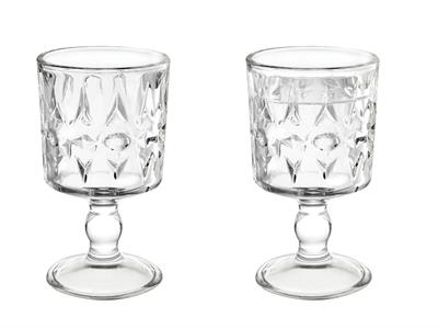 Cesca Водна Чаша За Сервиране С Кафе 6 Бр., Стъкло, Прозрачен, 60 Ml