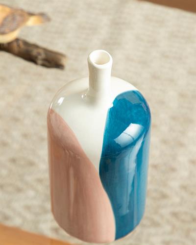 Charlotte Ваза Розово, 9 X 9 X 20 Cm