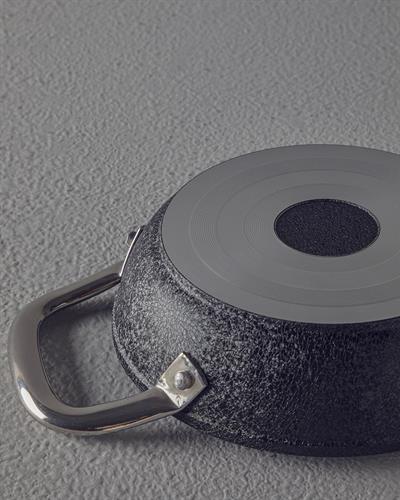 Charm Aluminum Shallow Frying Pan 18 cm Black