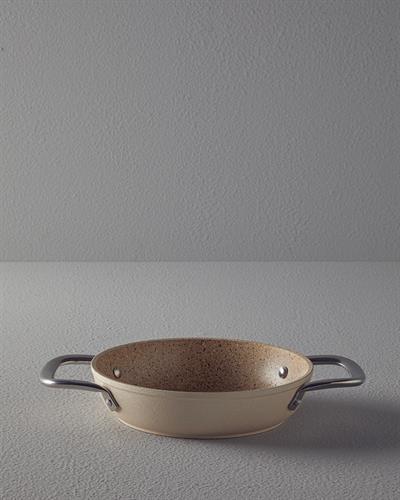 Charm Тиган С Две Дръжки Алуминий 18 см Бежов