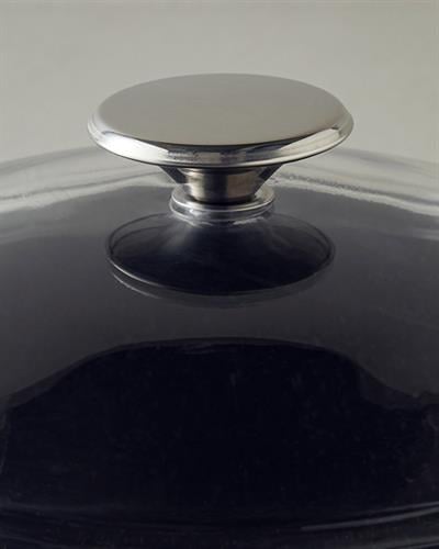 Charm Тенджера Дълбок Алуминий 20 см Черен