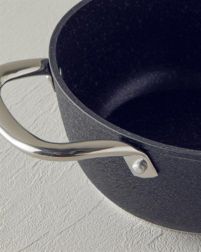 Charm Тенджера Дълбок Алуминий 20 см Черен