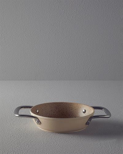 Charm Тиган С Две Дръжки Алуминий 20 см Бежов