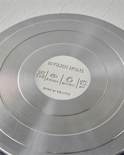 Charm Aluminum Deep Pan 20 cm Beige