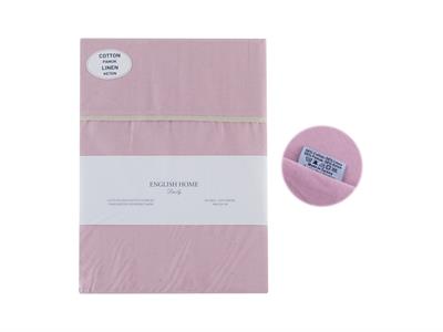 Charm СПАЛНО БЕЛЬО КОМПЛЕ Двоен Лен 200x220 cm Rose Color