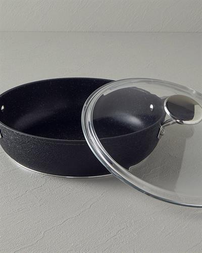 Charm Тенджера Сплескан Алуминий 26 см Черен