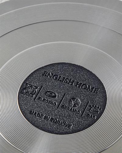 Charm Тиган Алуминий 26 см Черен