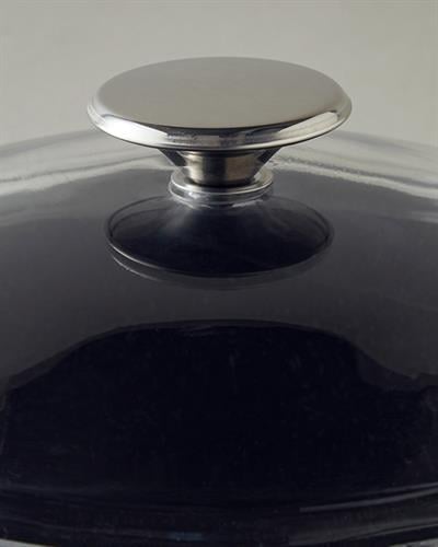 Charm Тенджера Сплескан Алуминий 26 см Черен