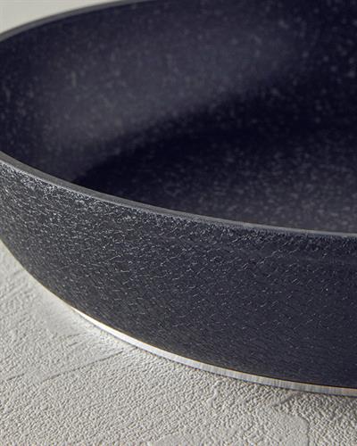 Charm Тиган Алуминий 26 см Черен