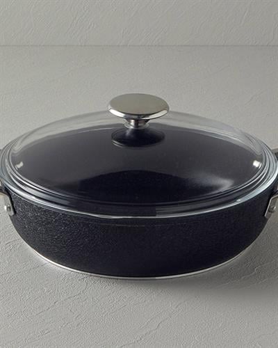 Charm Тенджера Сплескан Алуминий 26 см Черен