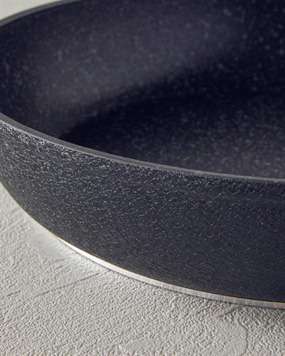 Charm Тиган Алуминий 28 см Черен